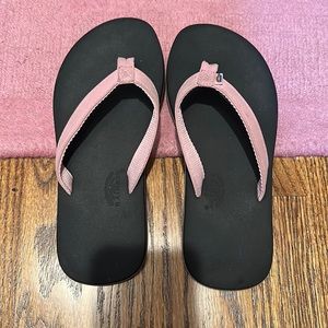 Rainbow Flip Flops